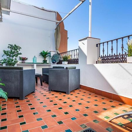 Ferienwohnung Casa De Zalamea Sevilla Exterior foto