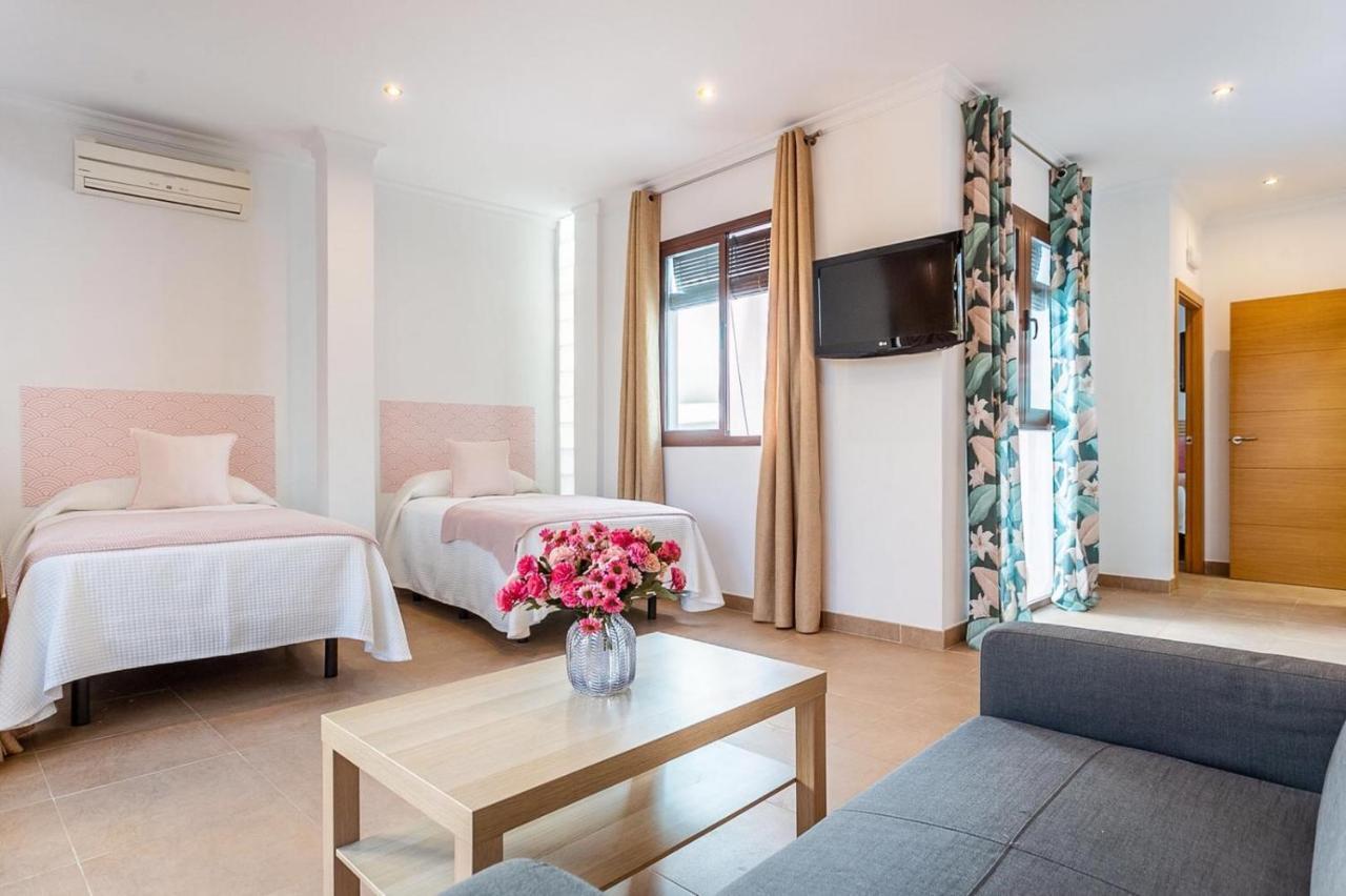 Ferienwohnung Casa De Zalamea Sevilla Exterior foto