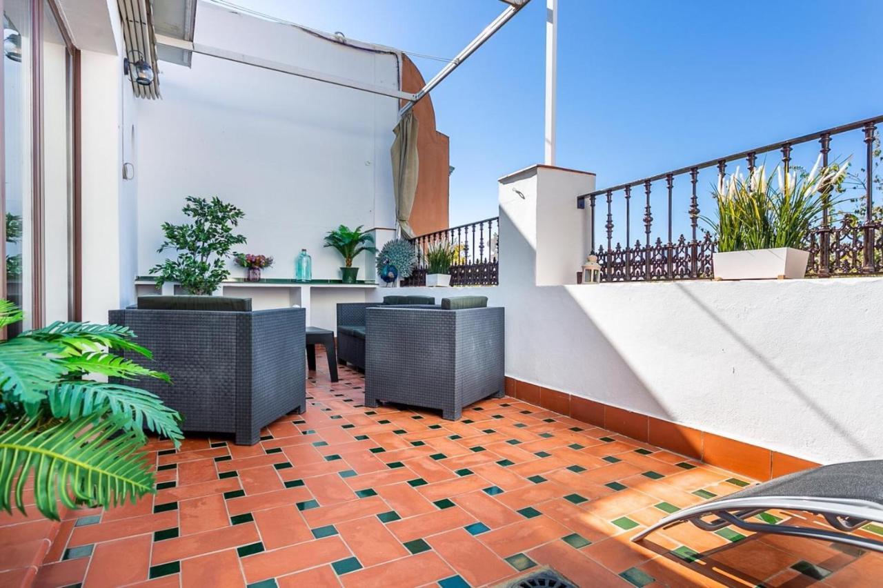 Ferienwohnung Casa De Zalamea Sevilla Exterior foto