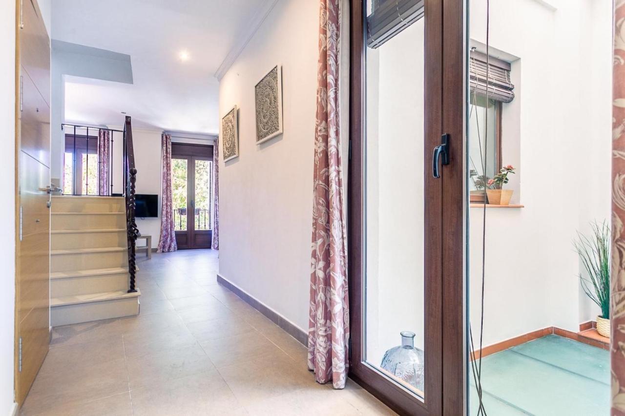 Ferienwohnung Casa De Zalamea Sevilla Exterior foto