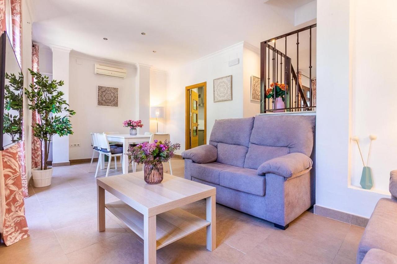 Ferienwohnung Casa De Zalamea Sevilla Exterior foto