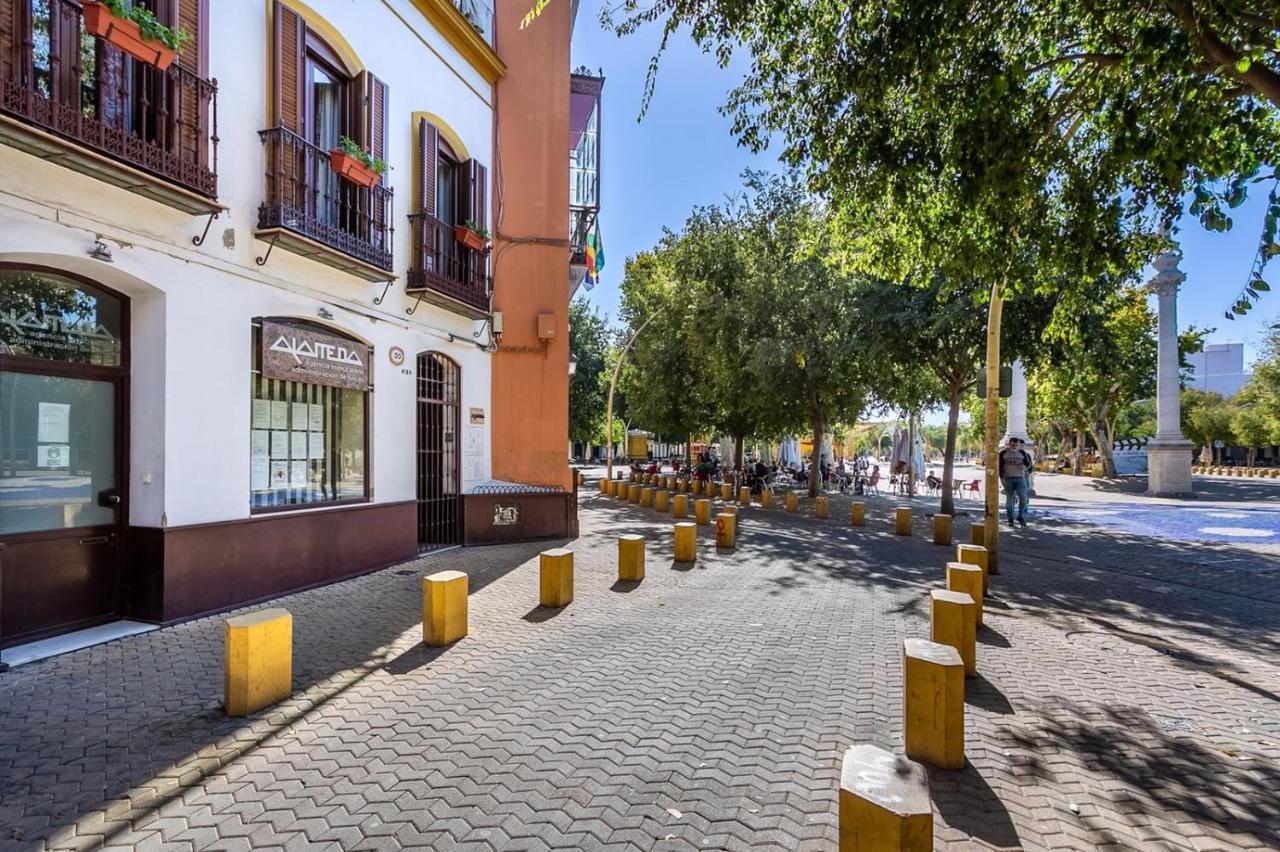 Ferienwohnung Casa De Zalamea Sevilla Exterior foto