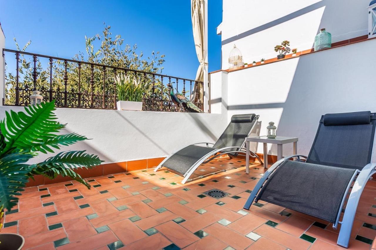 Ferienwohnung Casa De Zalamea Sevilla Exterior foto