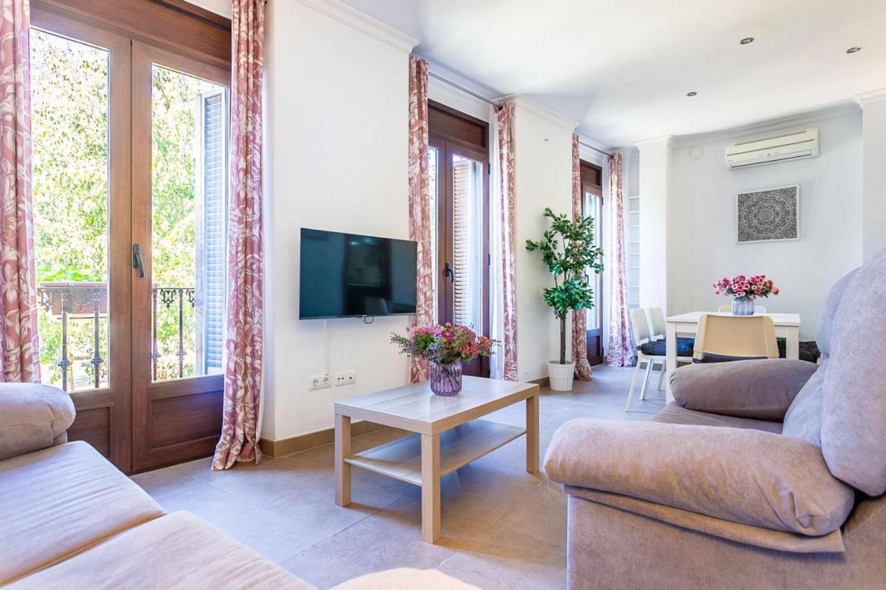 Ferienwohnung Casa De Zalamea Sevilla Exterior foto