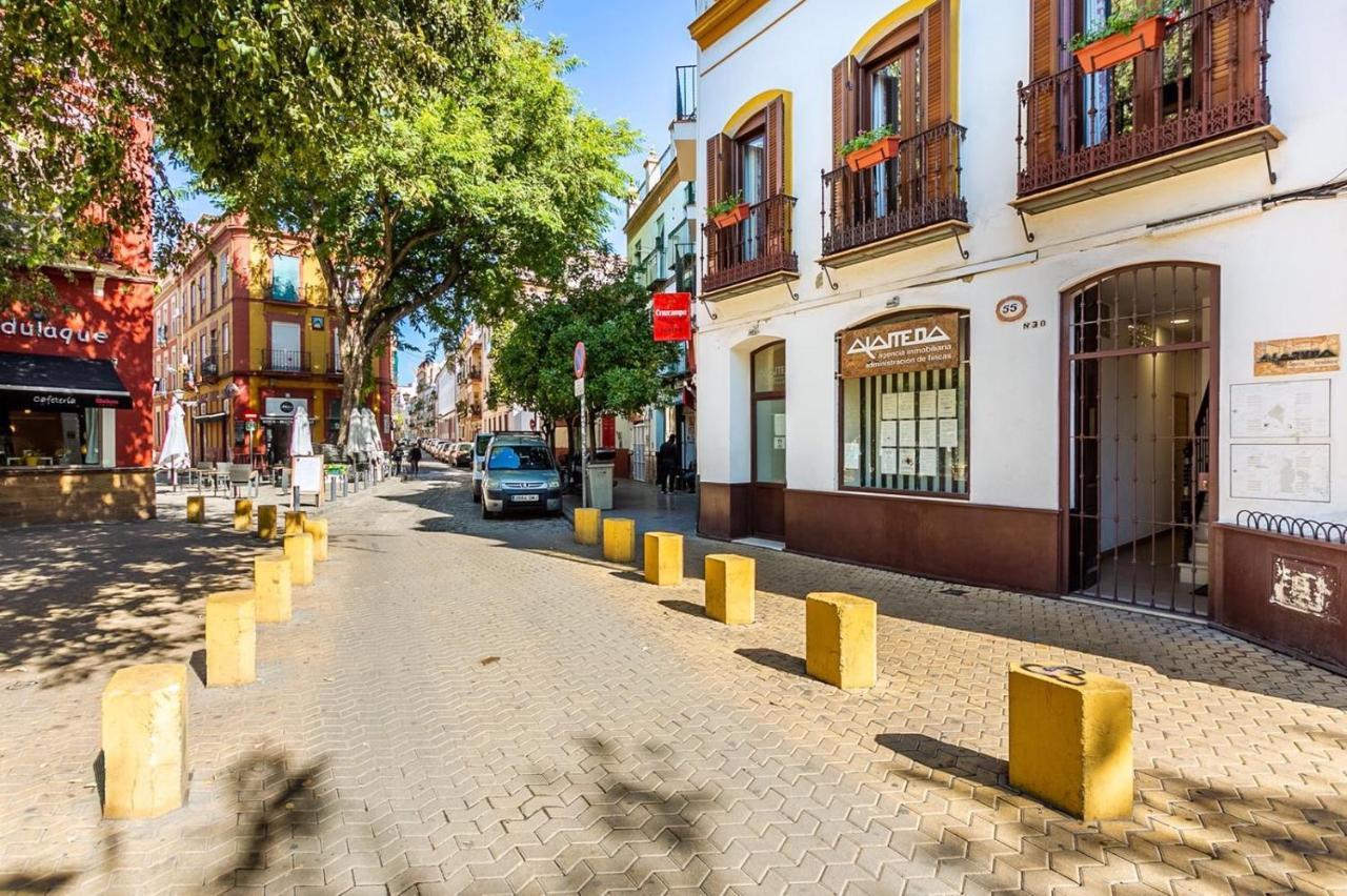 Ferienwohnung Casa De Zalamea Sevilla Exterior foto