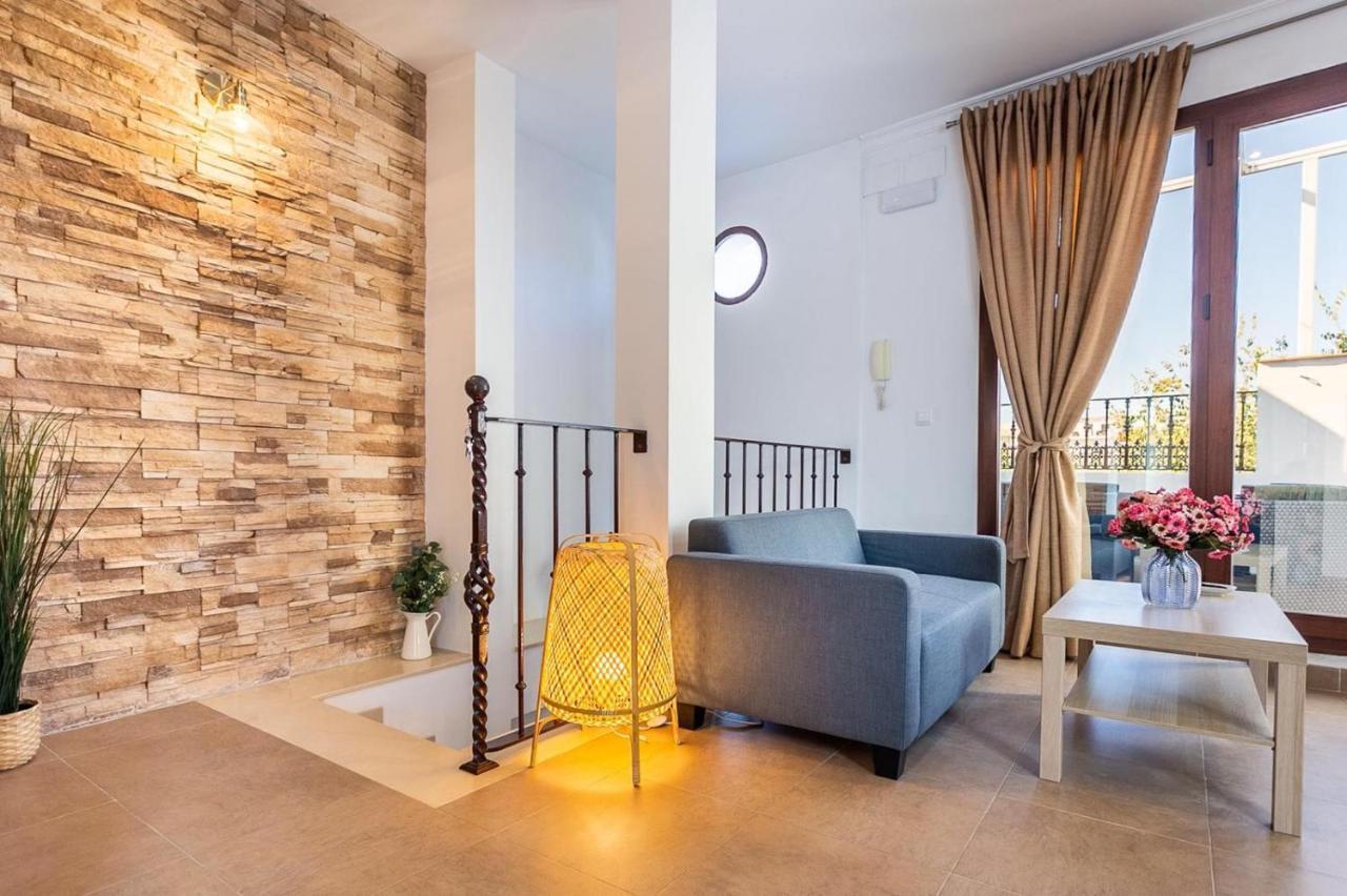Ferienwohnung Casa De Zalamea Sevilla Exterior foto